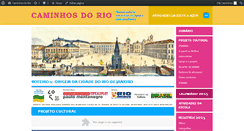 Desktop Screenshot of caminhosdorio.com